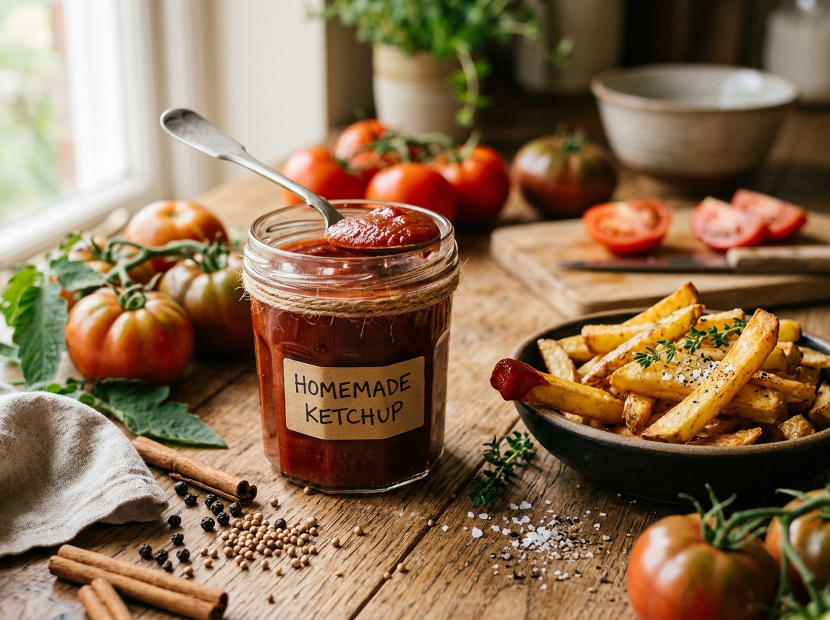 Homemade Ketchup