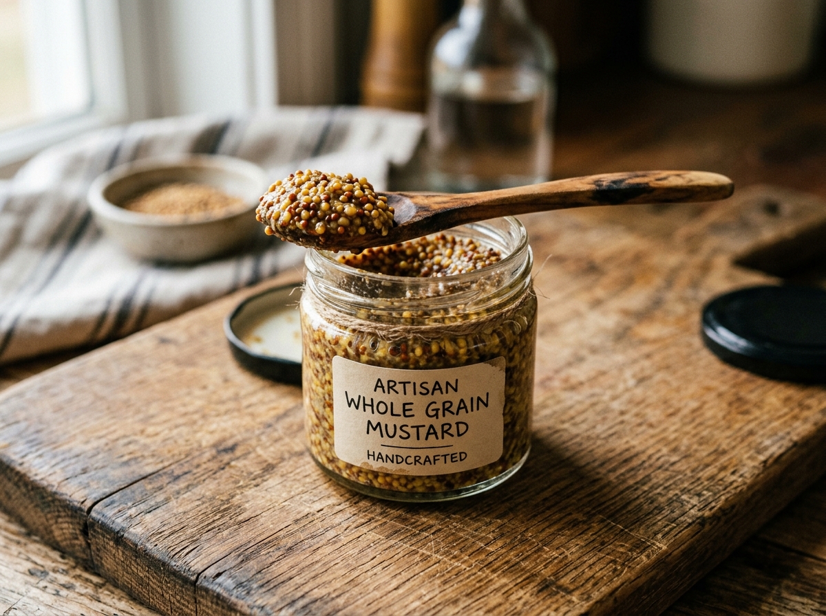 Whole Grain Mustard