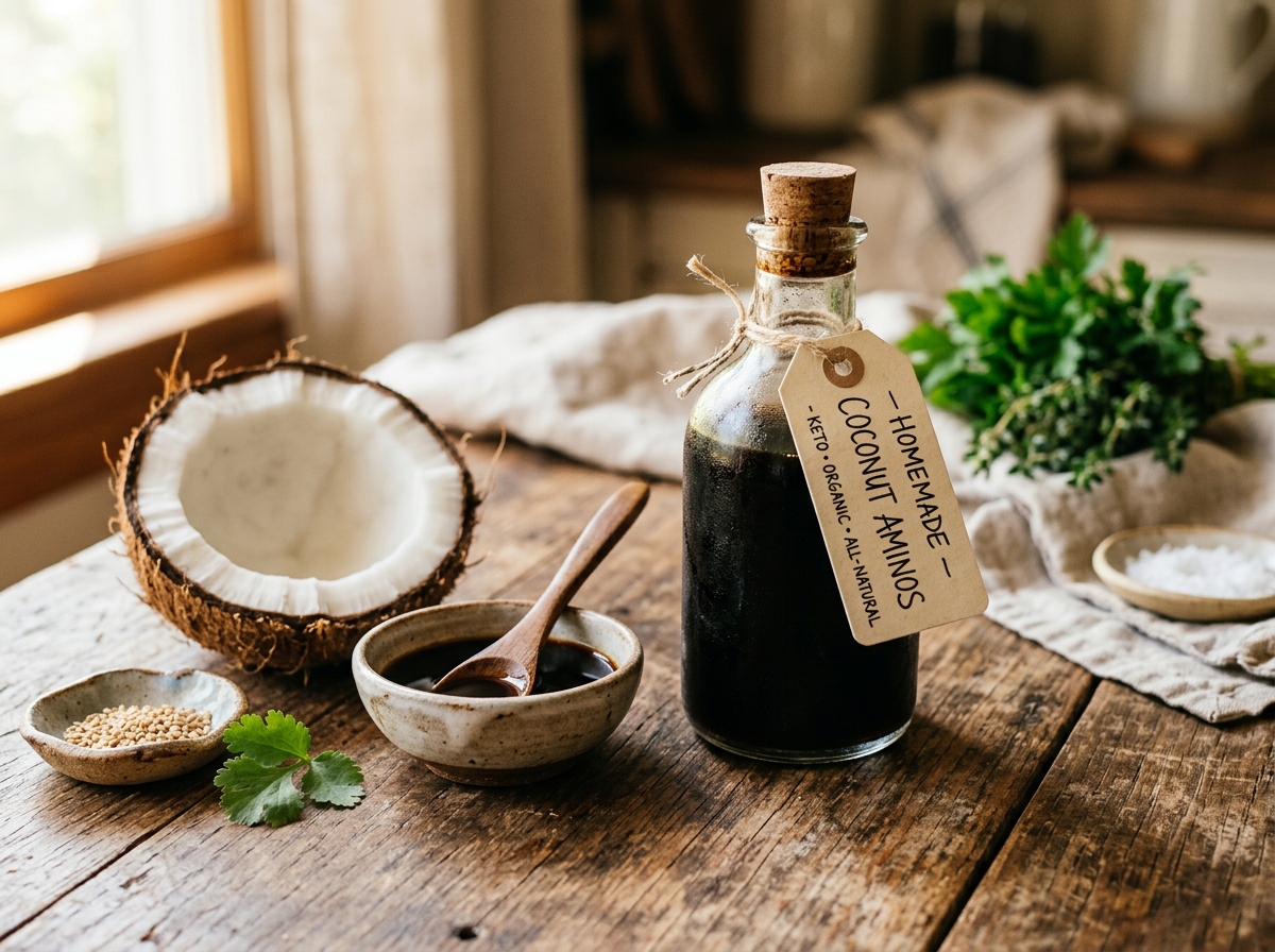 Coconut Aminos (Soy Sauce Alternative)