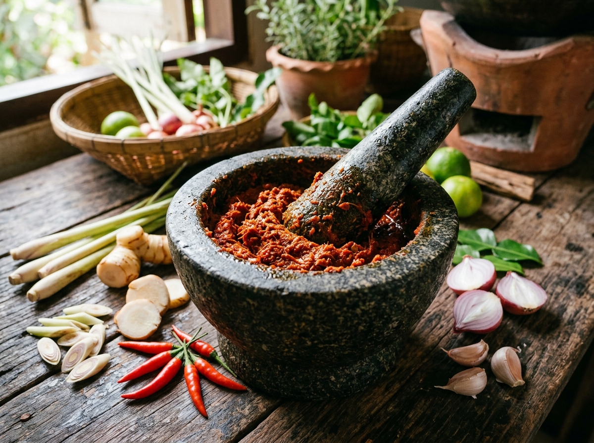 Thai Curry Paste (Red)