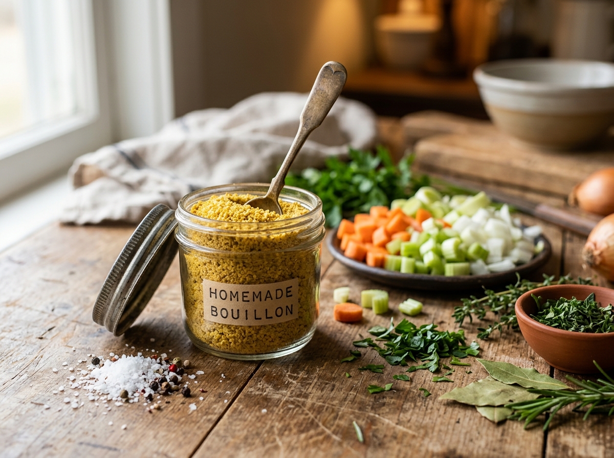 Bouillon Powder