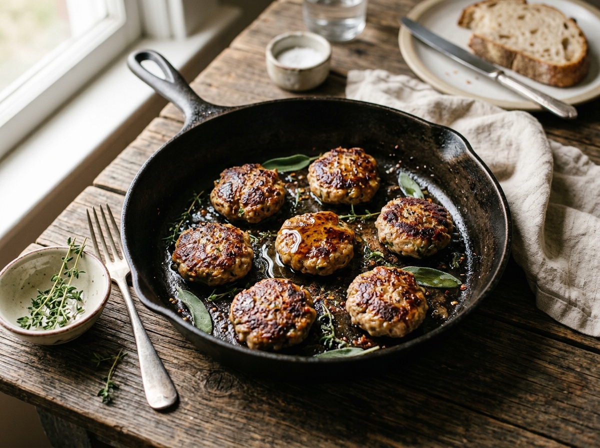 Breakfast Sausage Patties