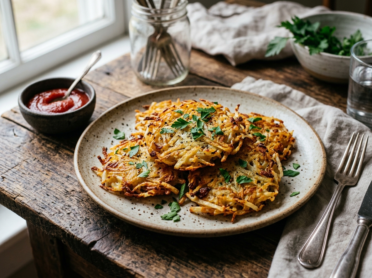 Crispy Hash Browns
