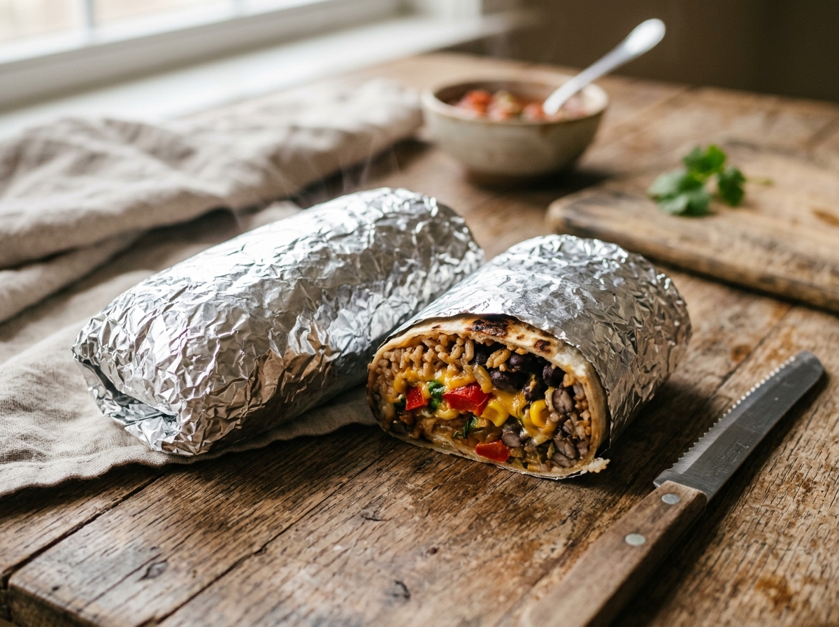 Freezer Burritos