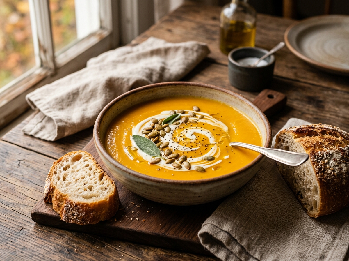 Butternut Squash Soup