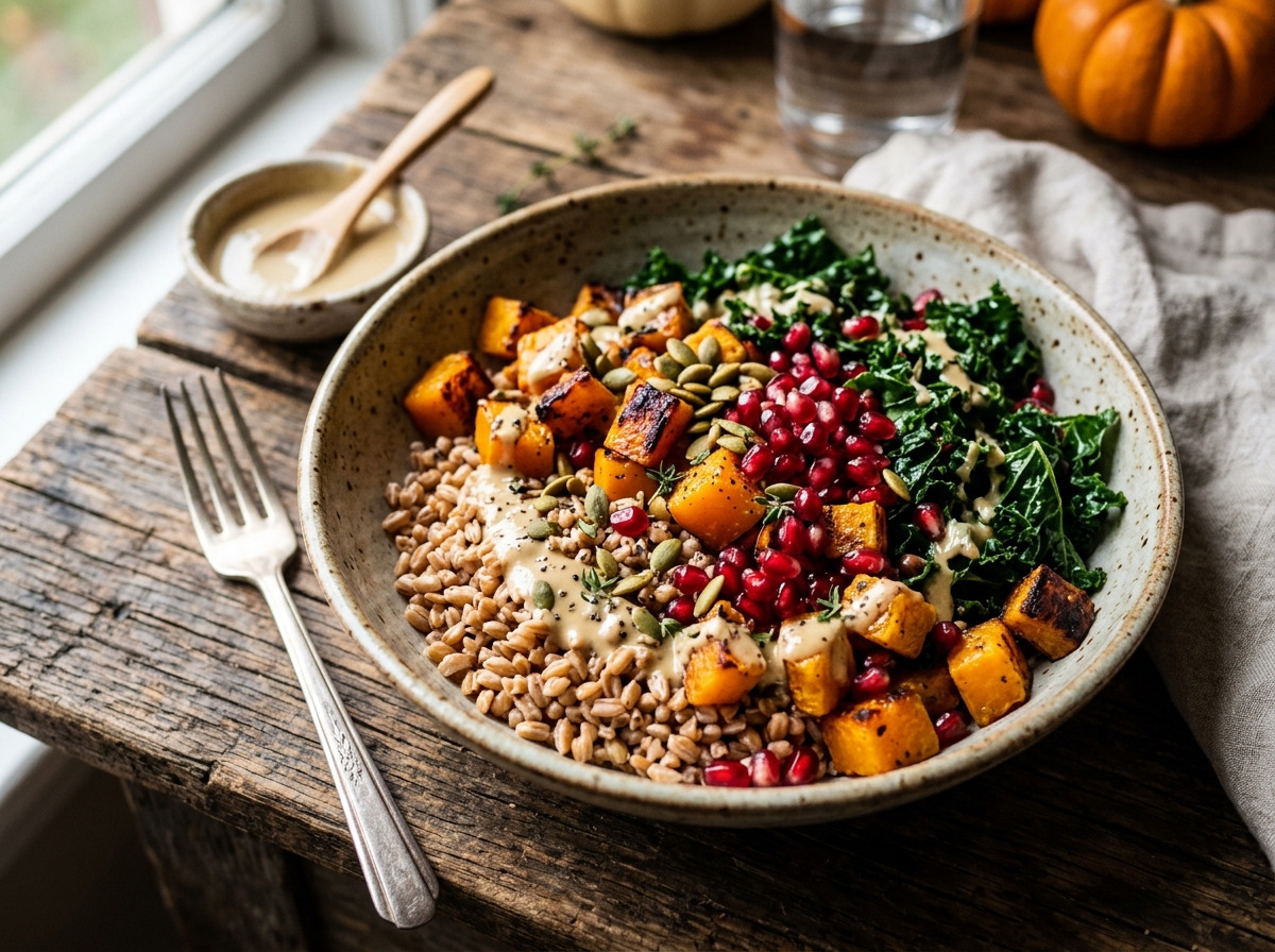 Harvest Grain Bowl