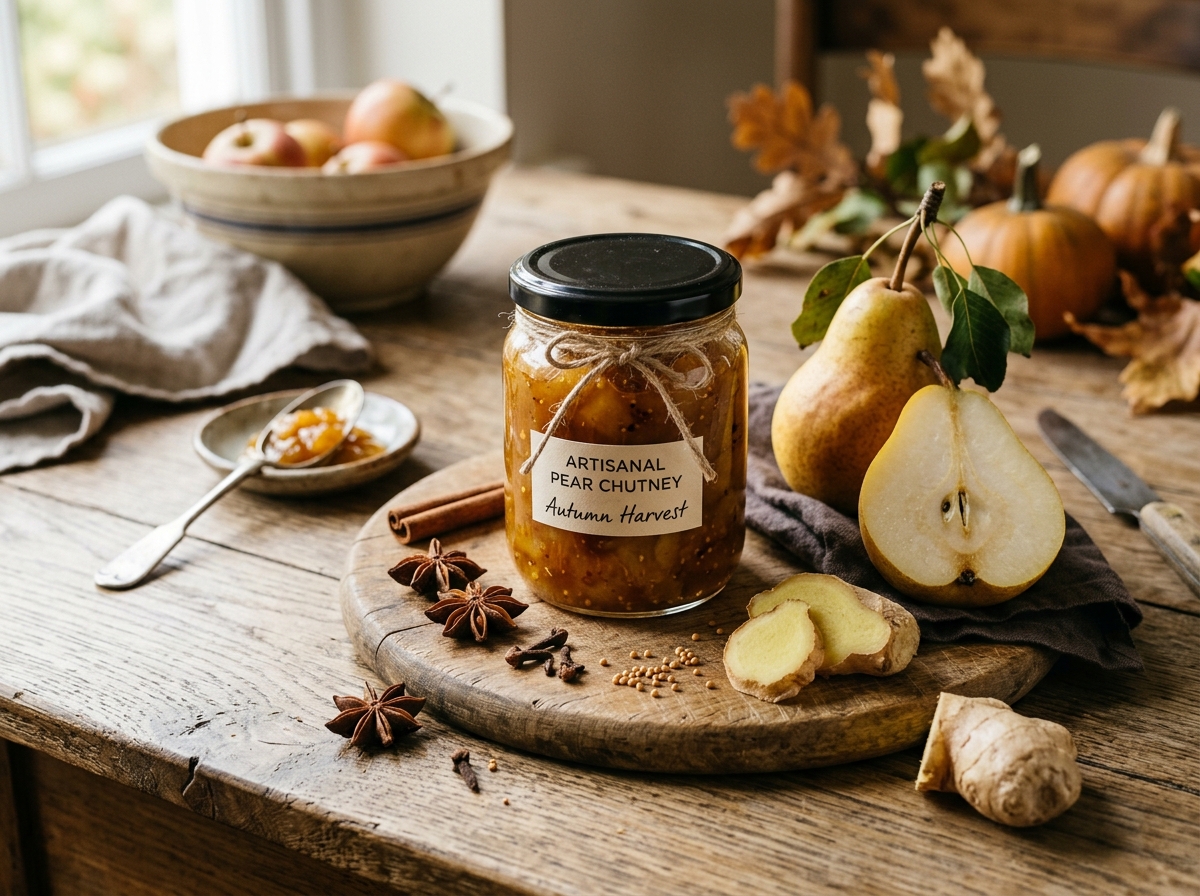 Pear Chutney