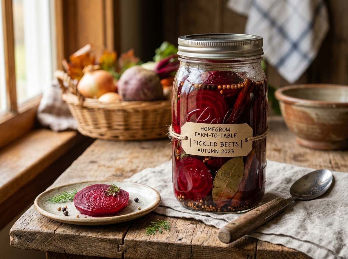 Pickled Beets