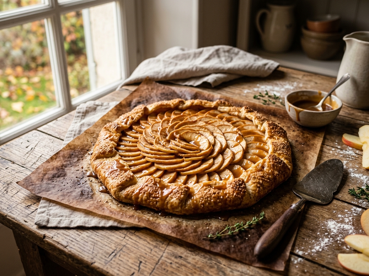 Apple Galette
