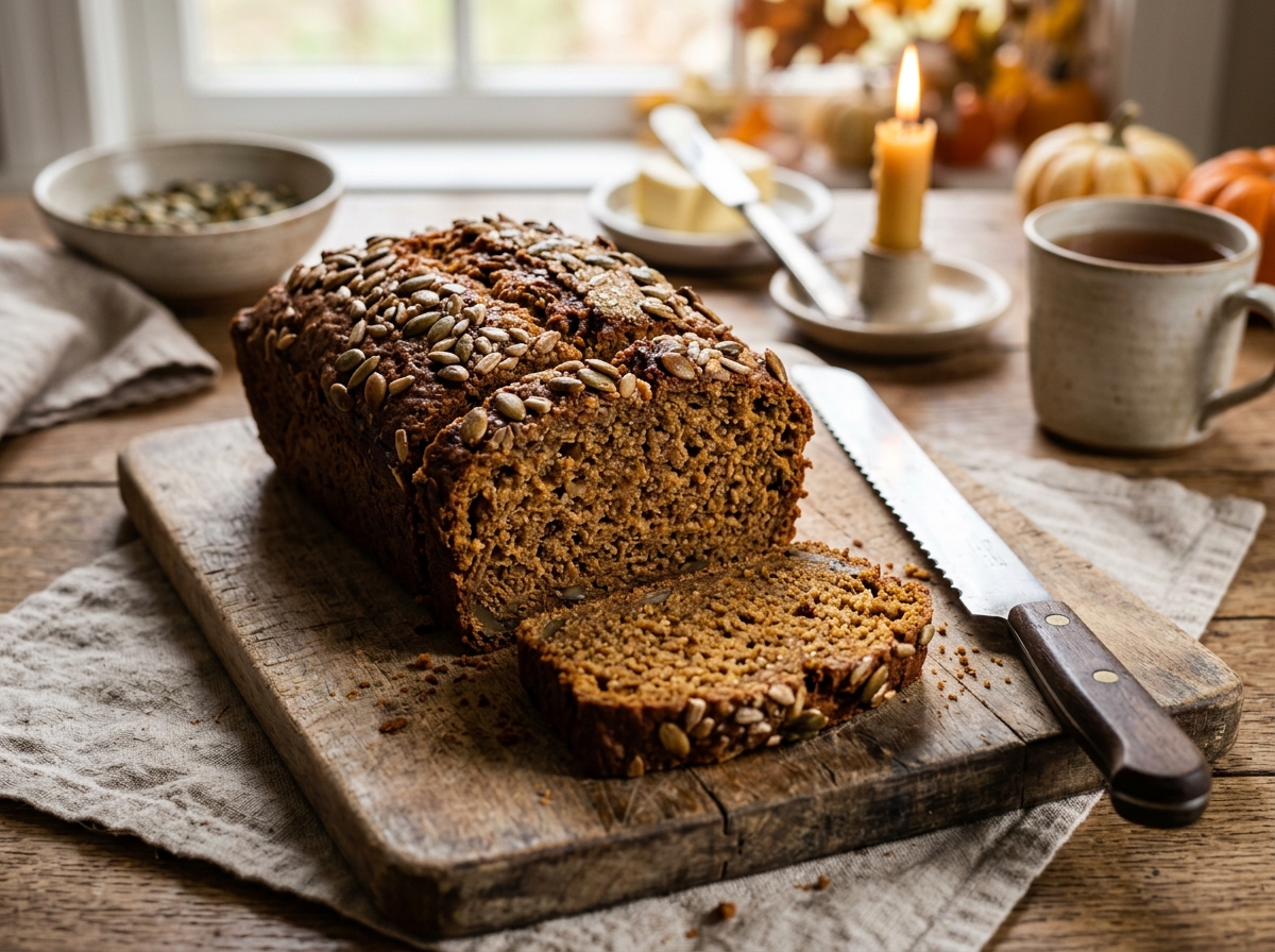Pumpkin Bread