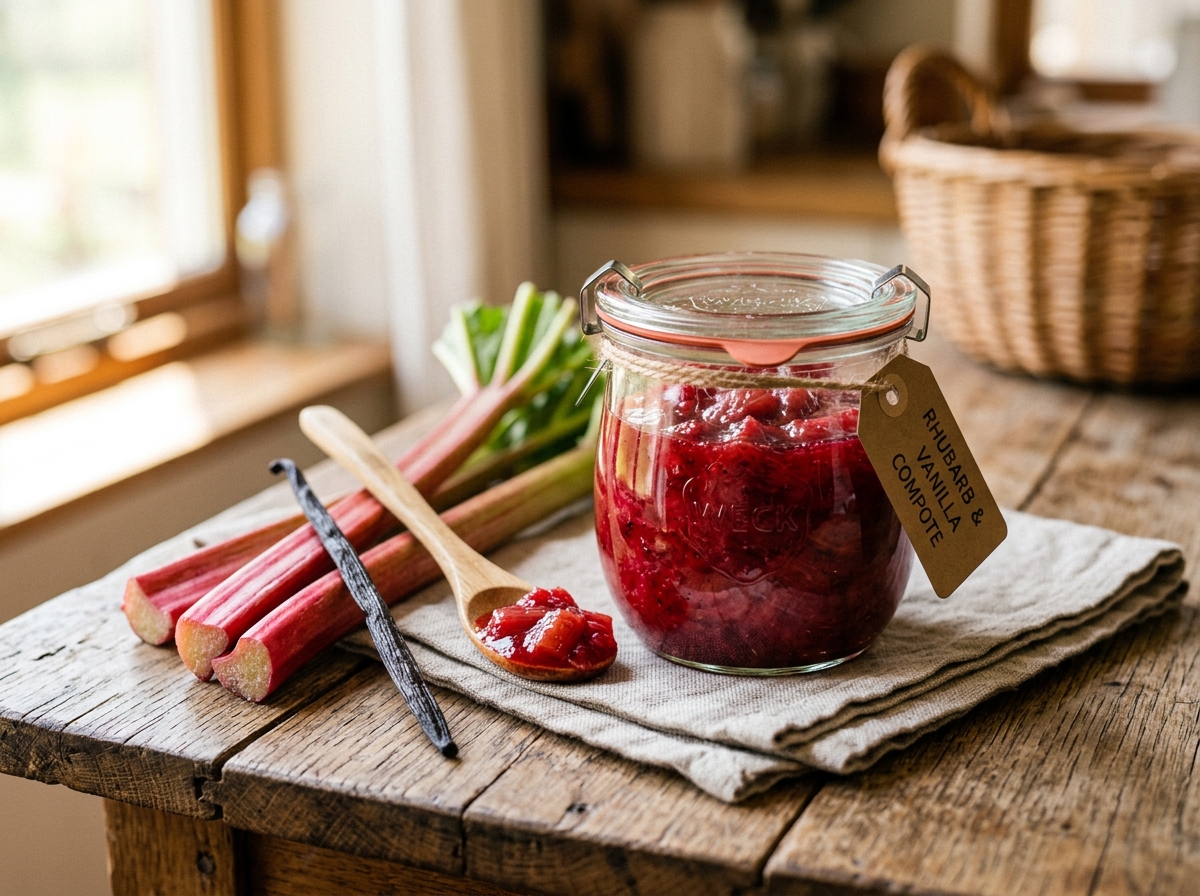 Rhubarb Compote