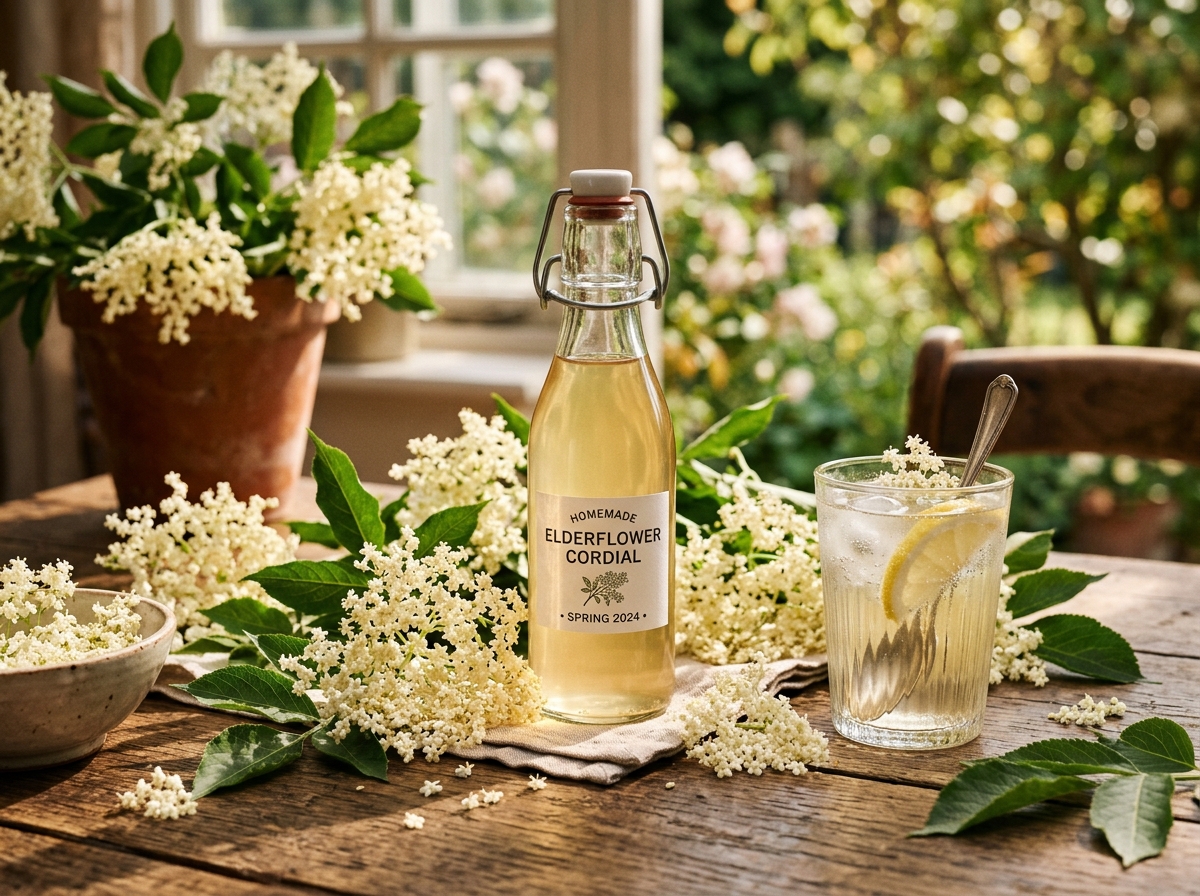 Elderflower Cordial