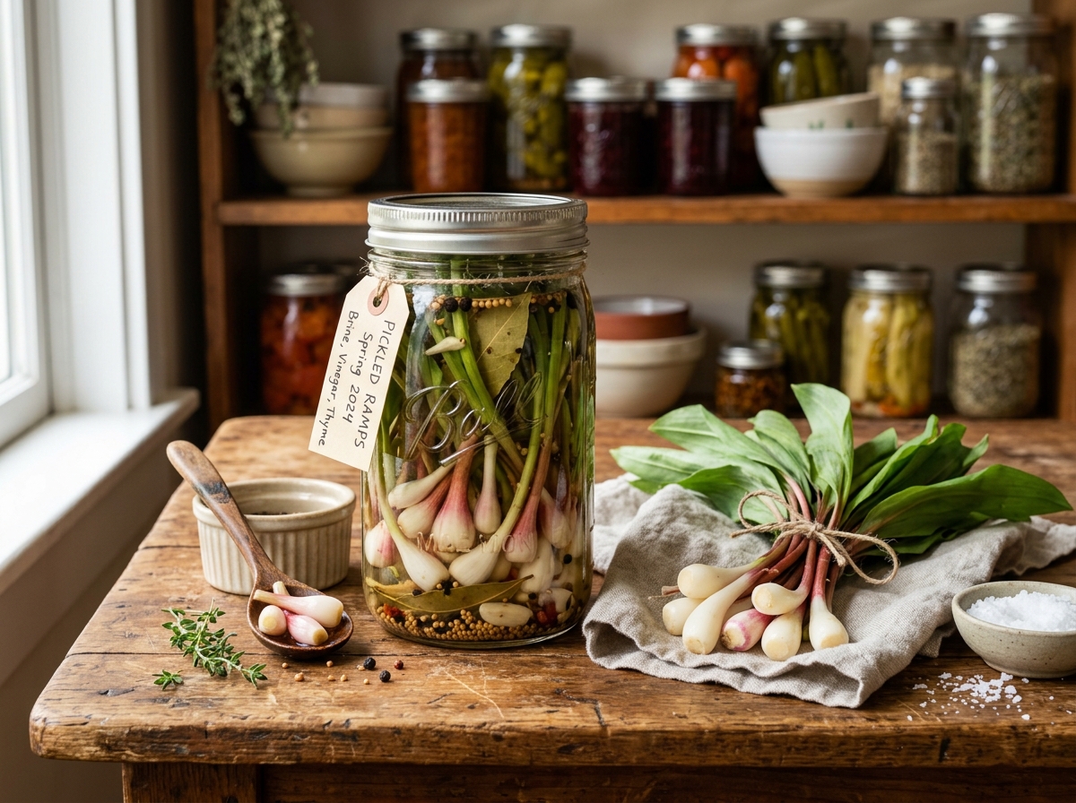 Pickled Ramps
