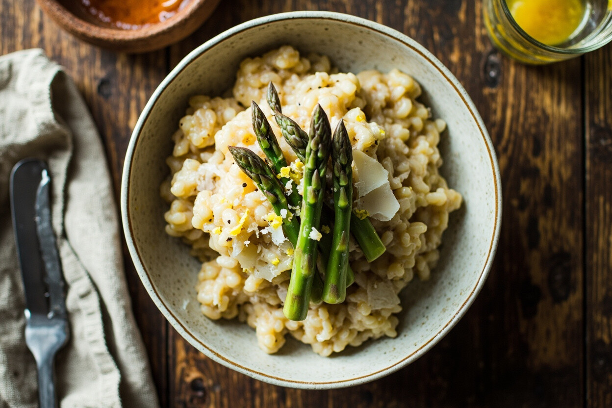 Asparagus Risotto