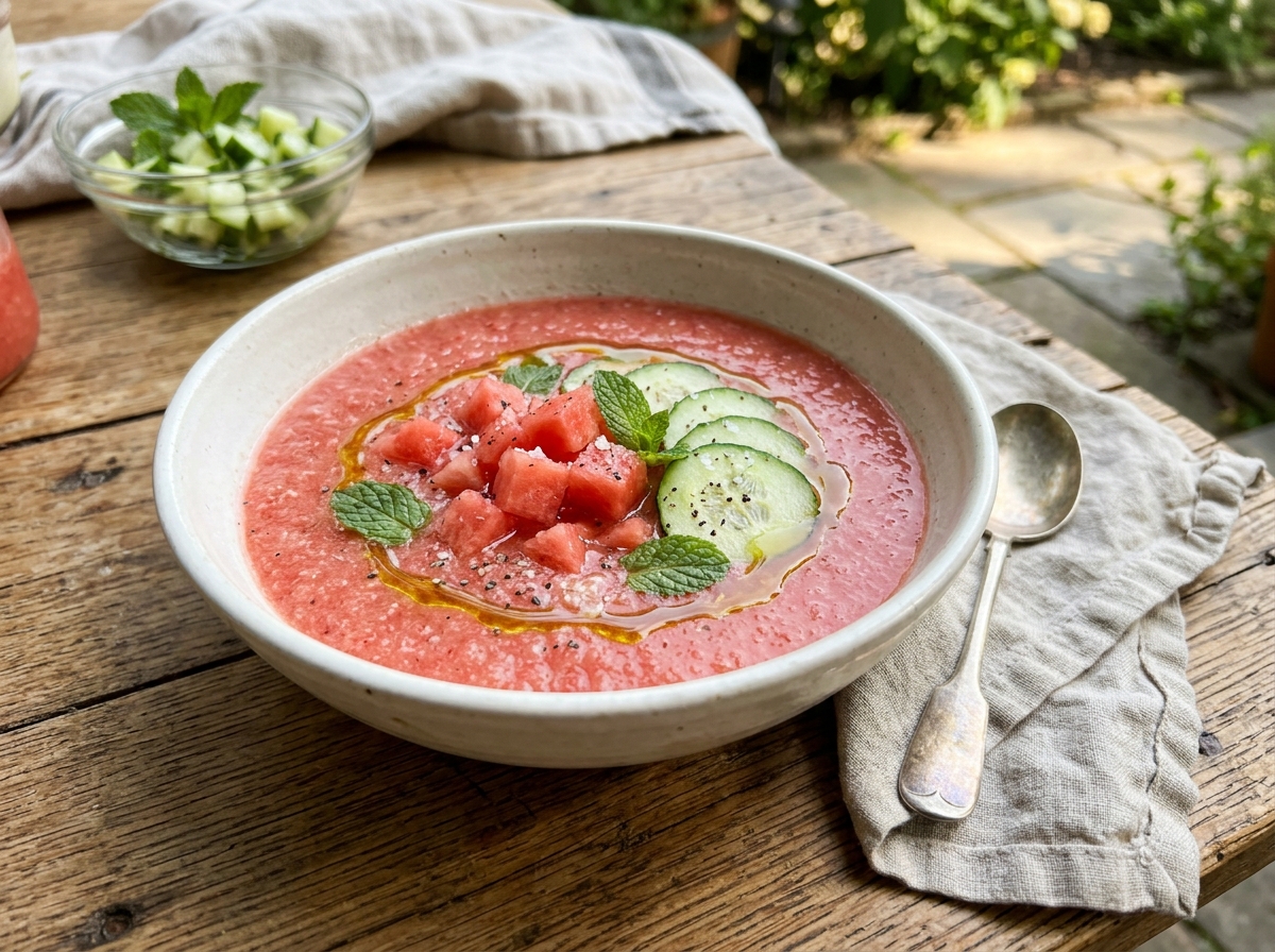 Watermelon Gazpacho
