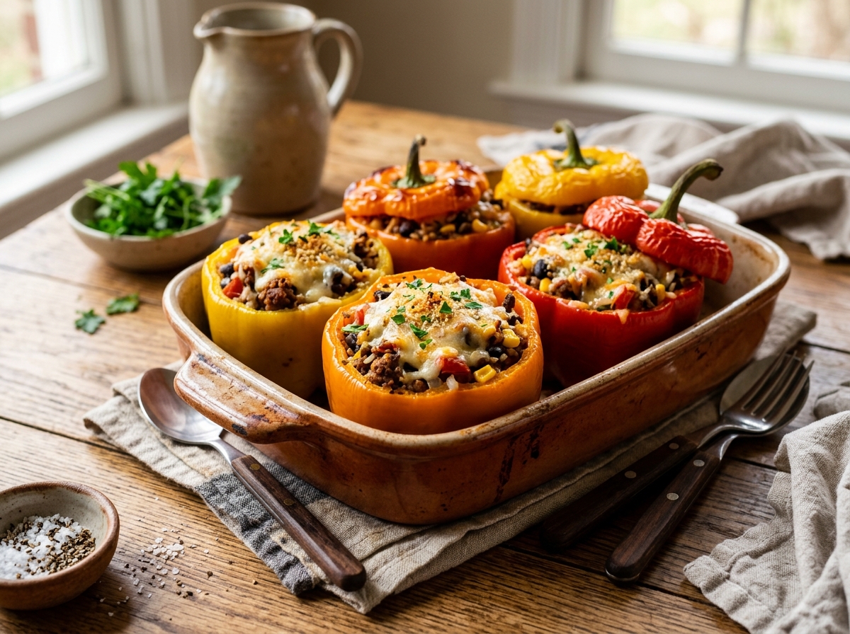 Stuffed Peppers