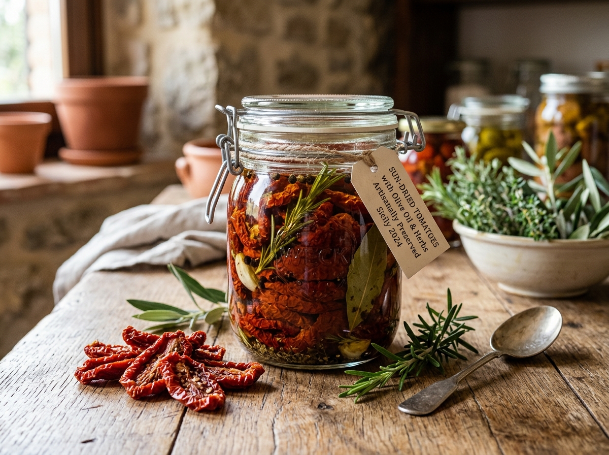 Sun-Dried Tomatoes