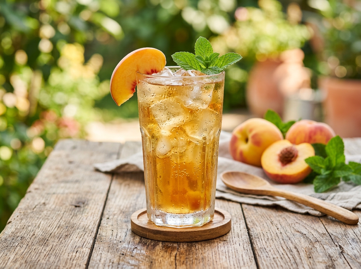 Peach Iced Tea