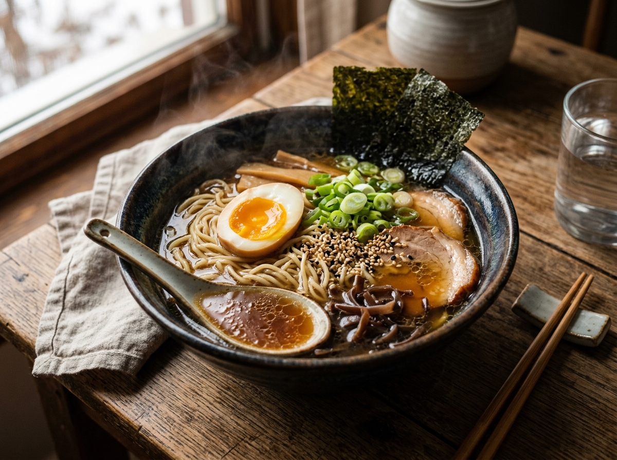Bone Broth Ramen