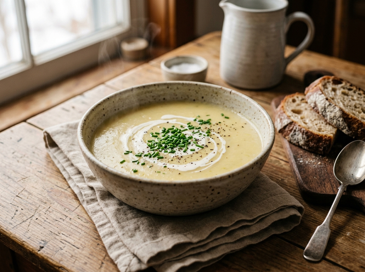 Potato Leek Soup