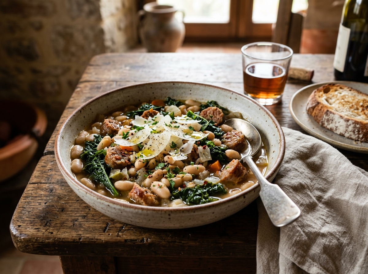 White Bean & Kale Stew
