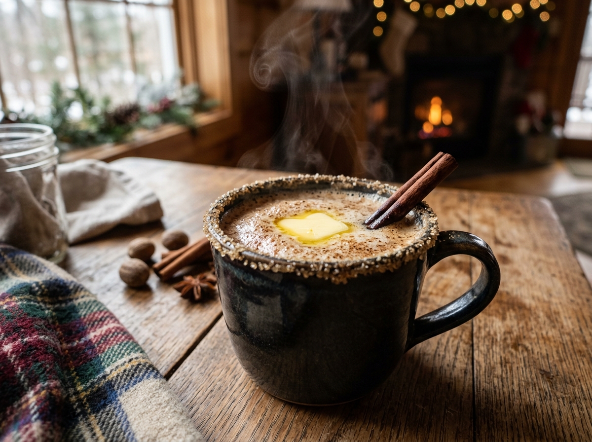 Hot Buttered Rum