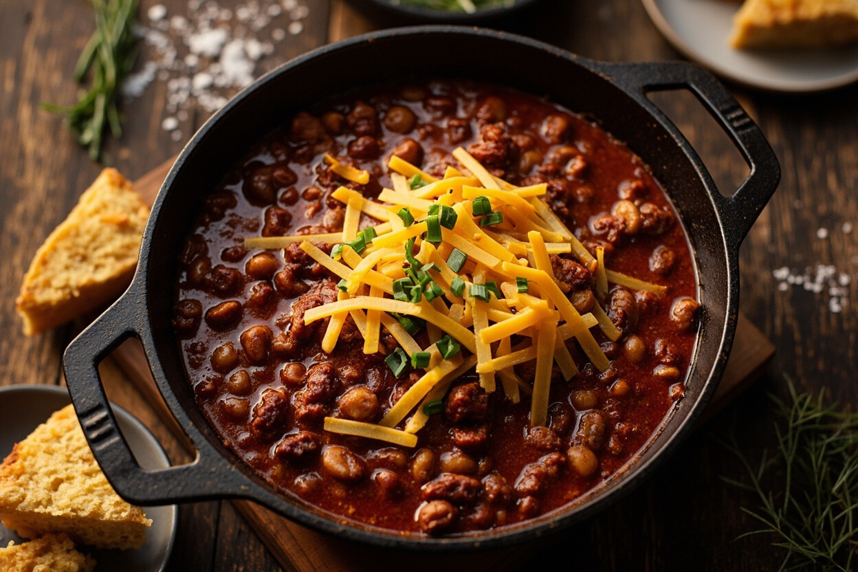 Smokehouse Chili