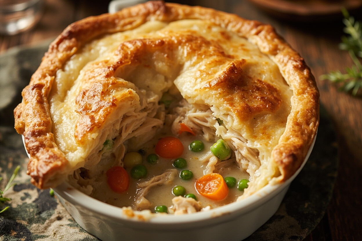 Classic Chicken Pot Pie