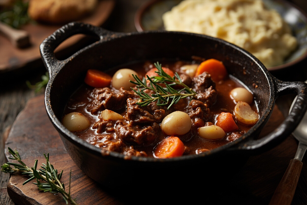 Beef Bourguignon