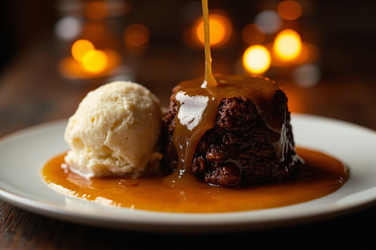 Sticky Toffee Pudding