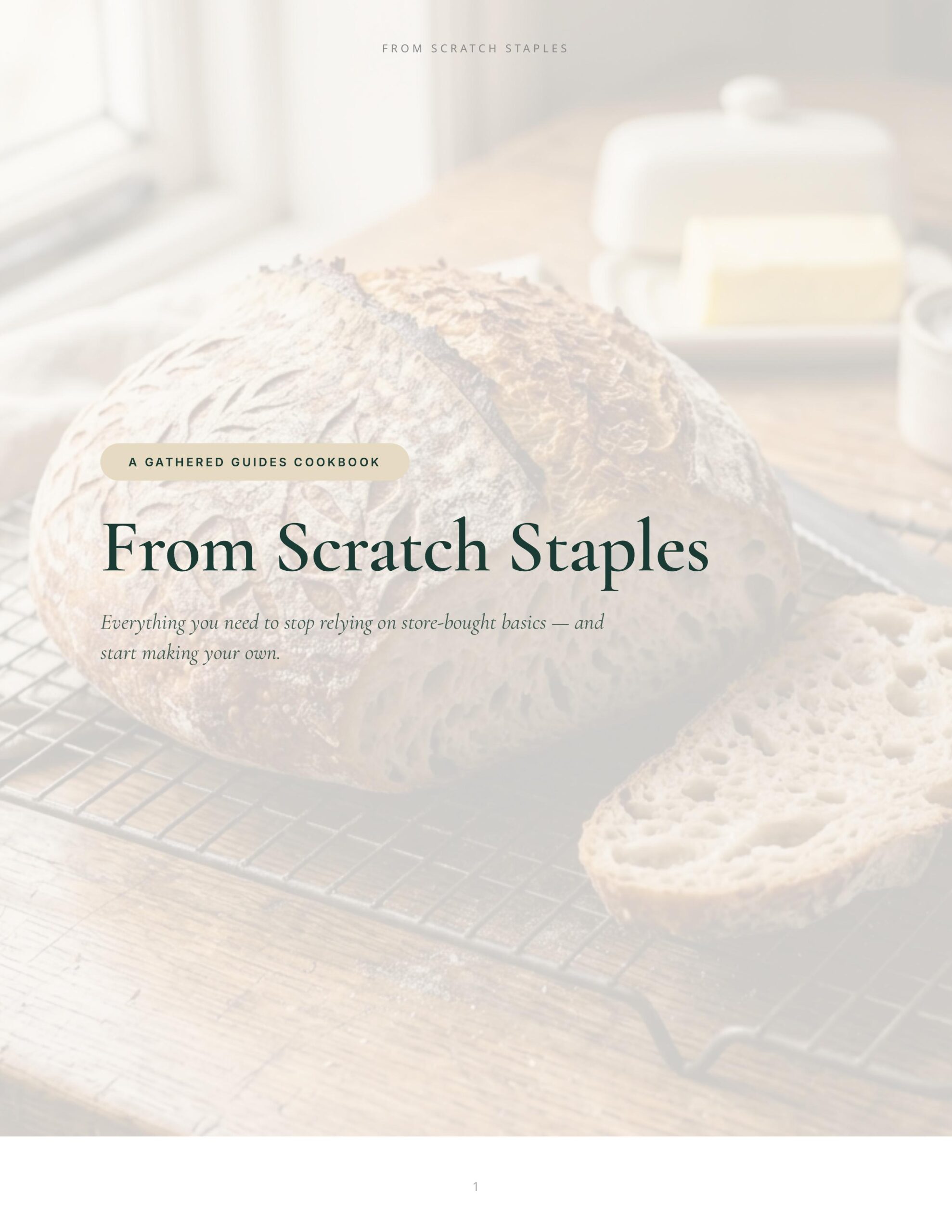 From Scratch Staples cover