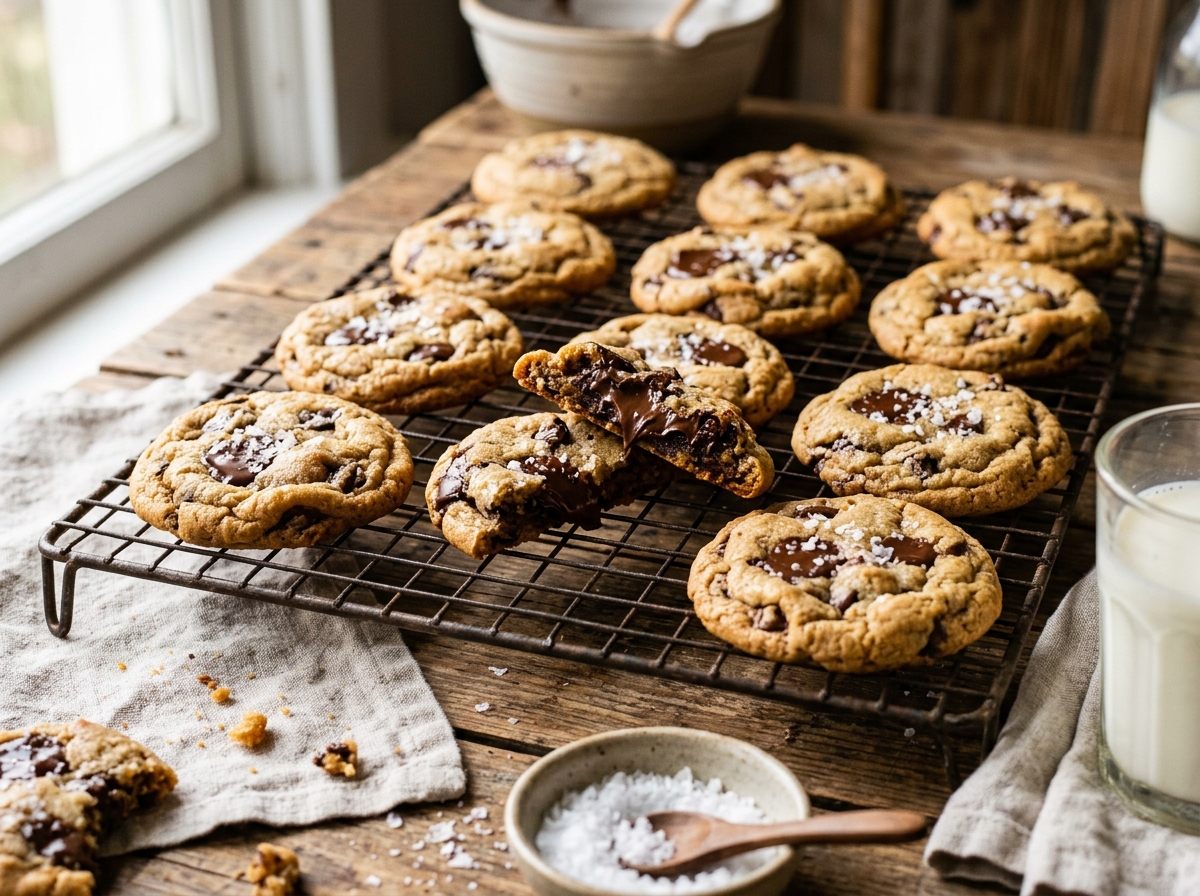 Classic Chocolate Chip Cookies