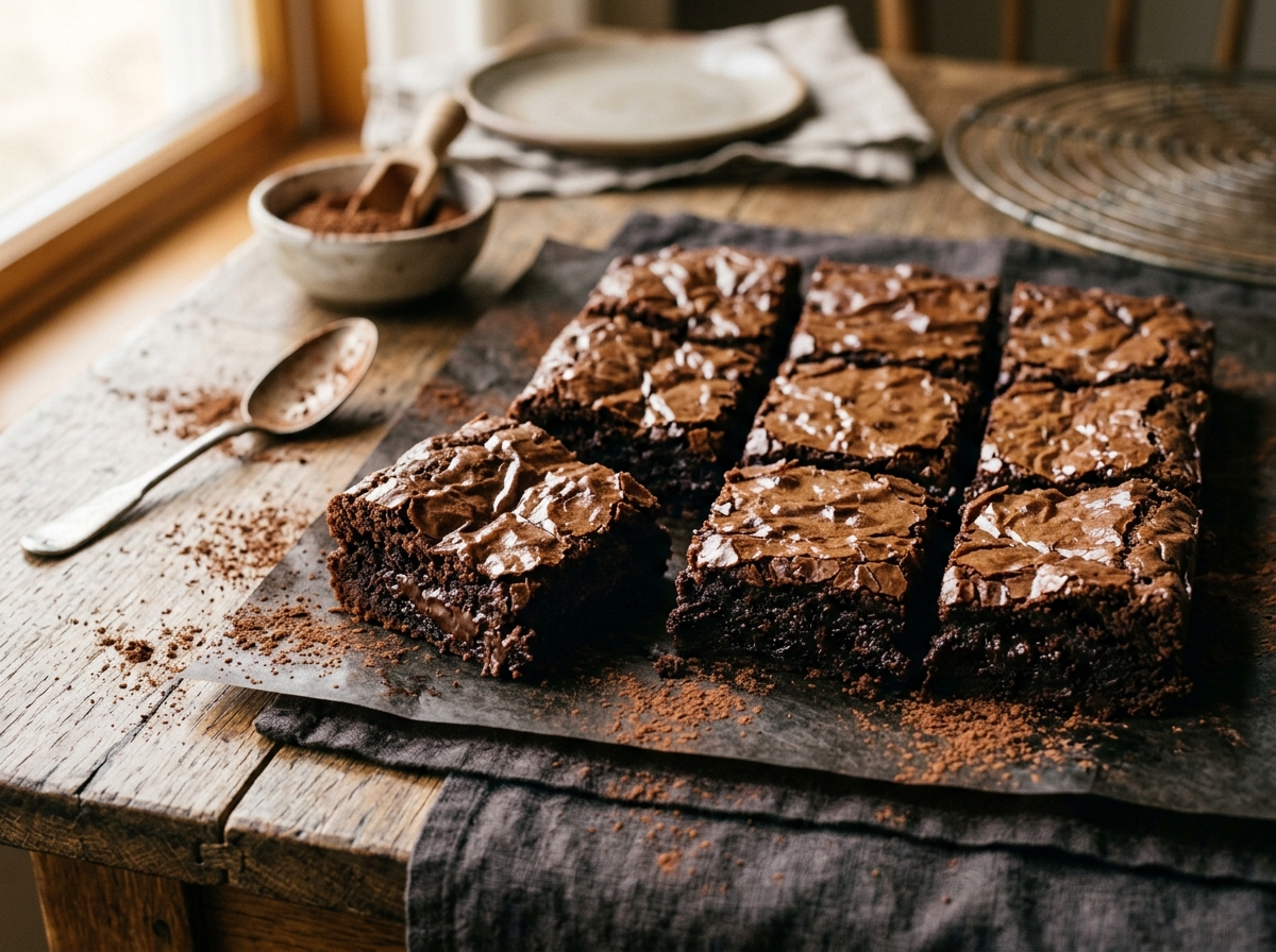 Fudgy Brownies