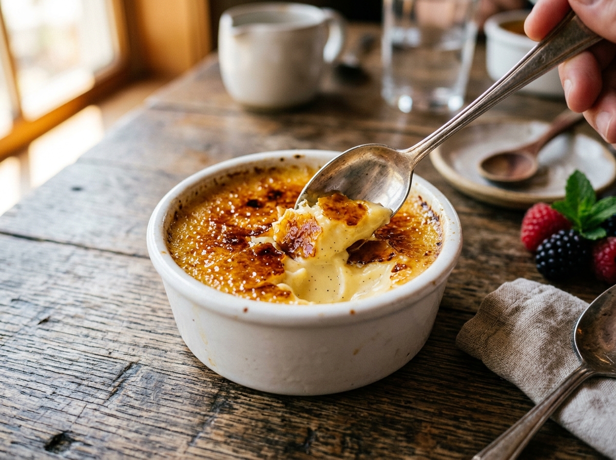Crème Brûlée
