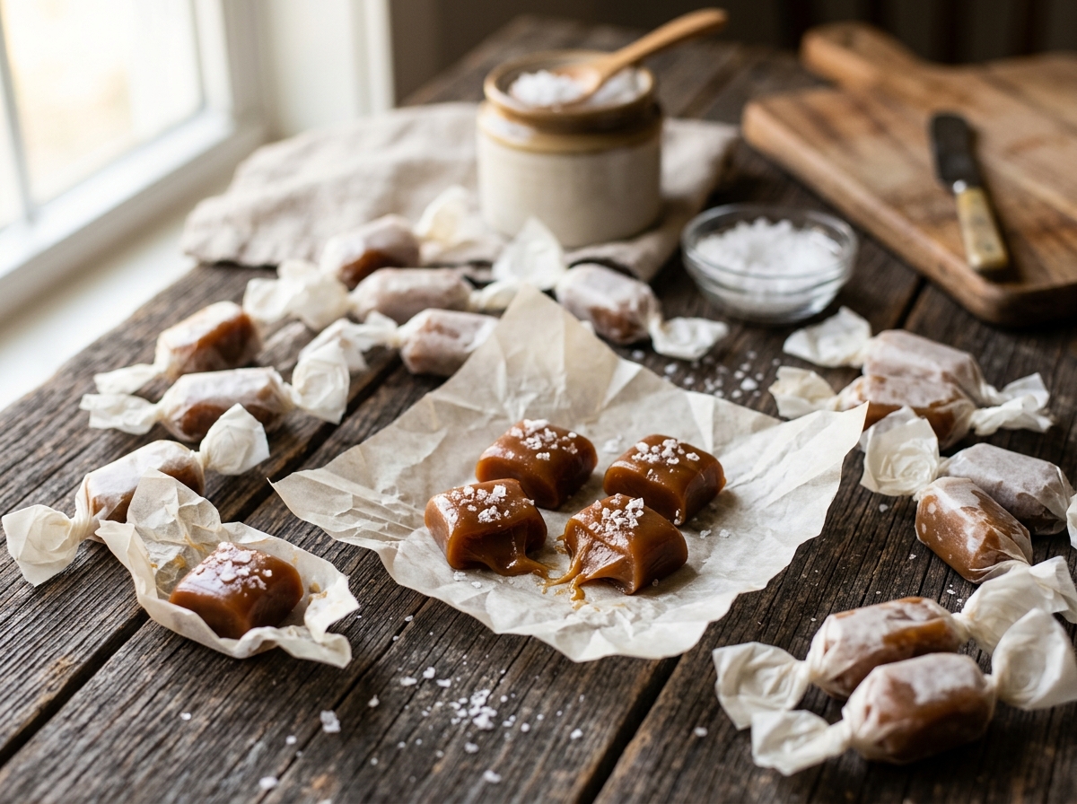 Salted Caramels