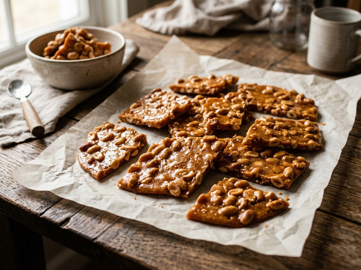 Peanut Brittle
