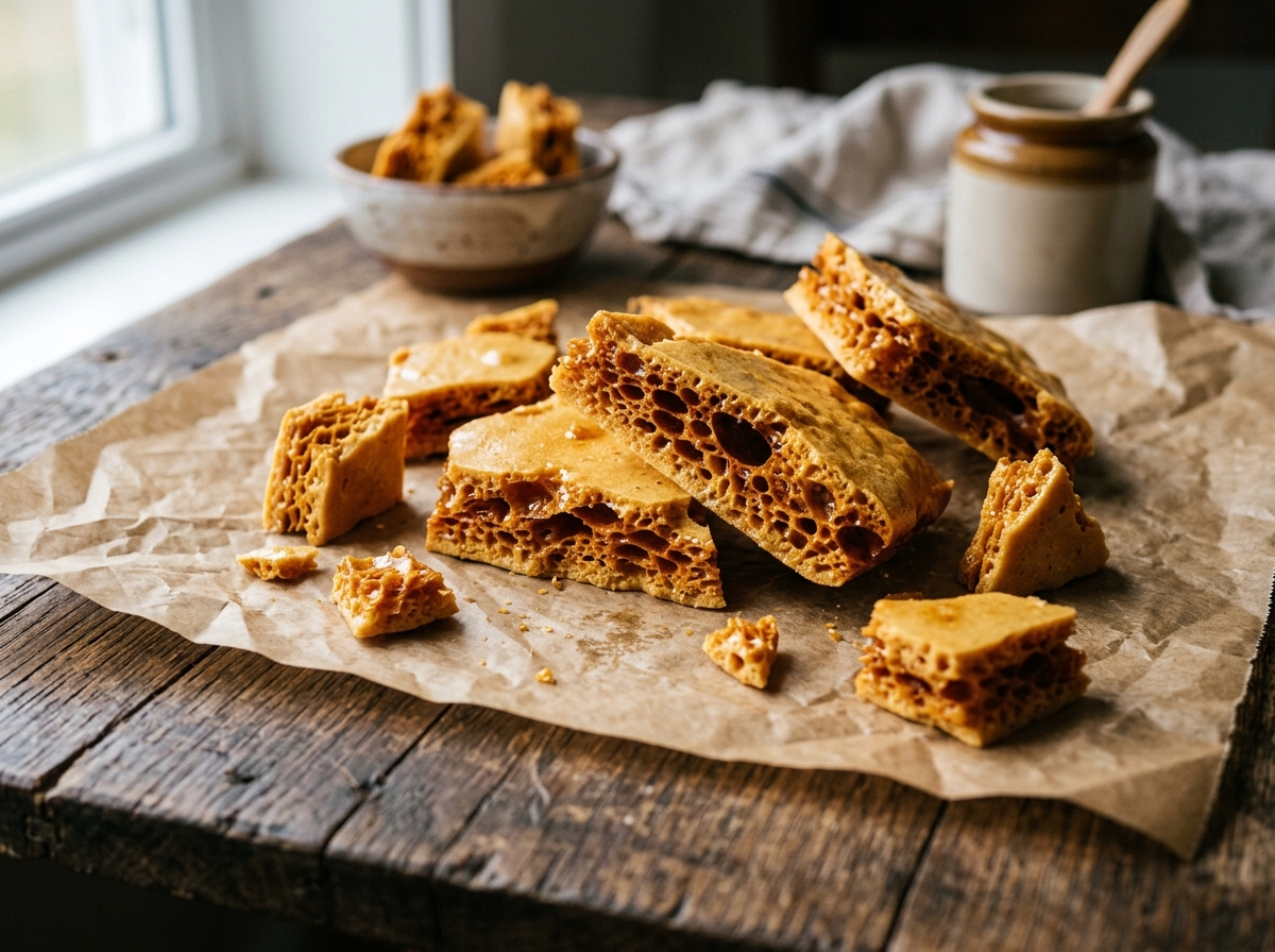 Honeycomb Toffee