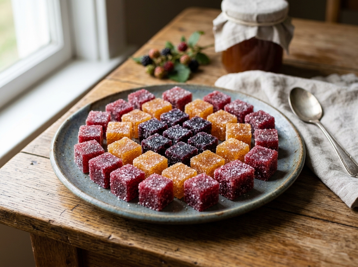 Fruit Jellies (Pâte de Fruit)