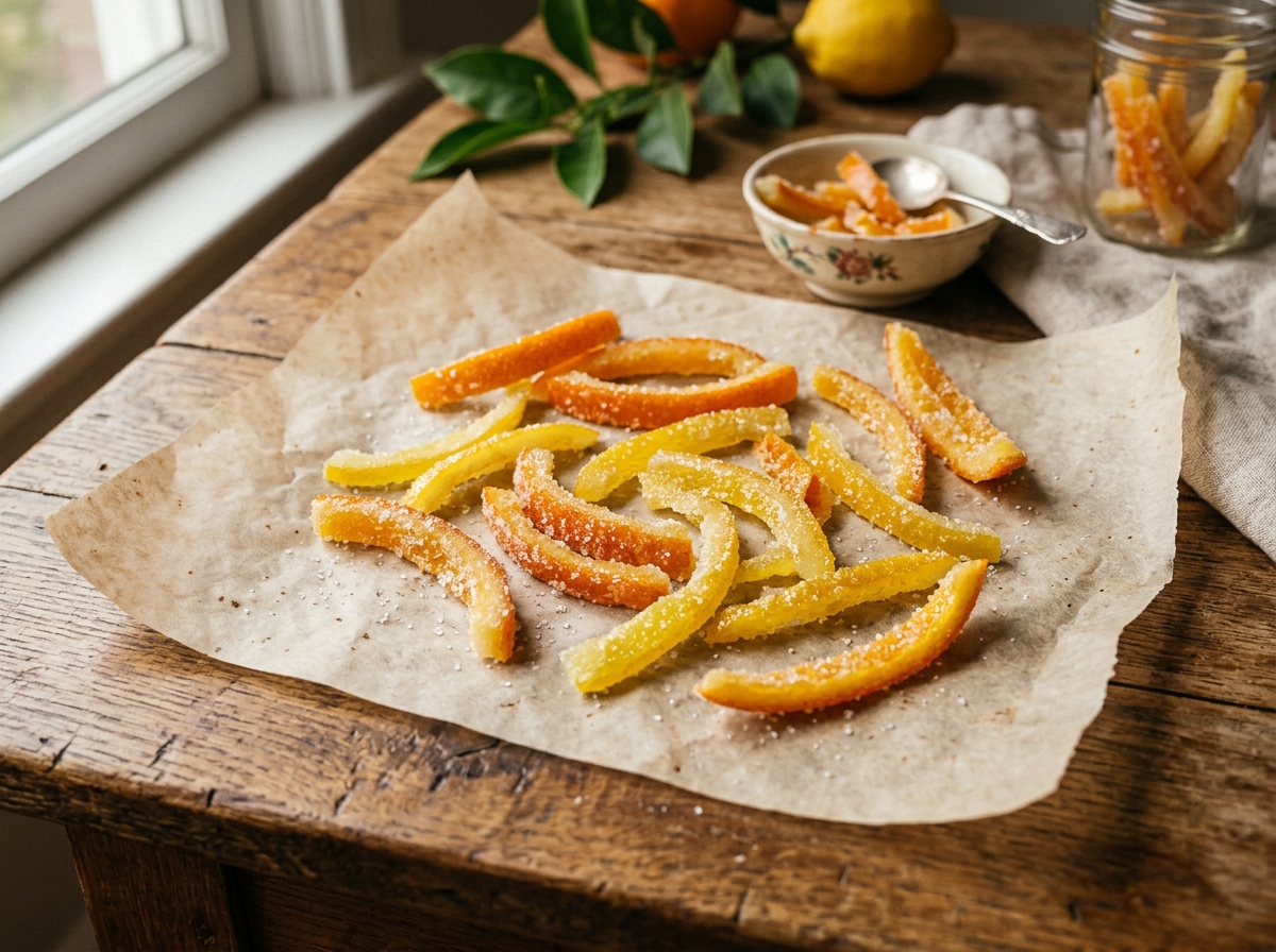 Candied Citrus Peel