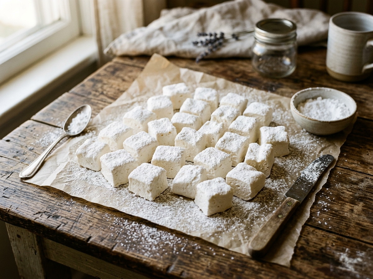 Homemade Marshmallows