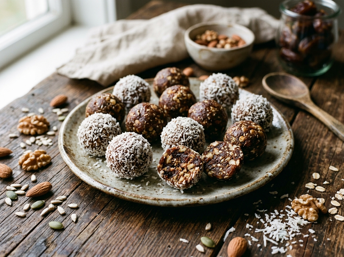 Date & Nut Energy Balls