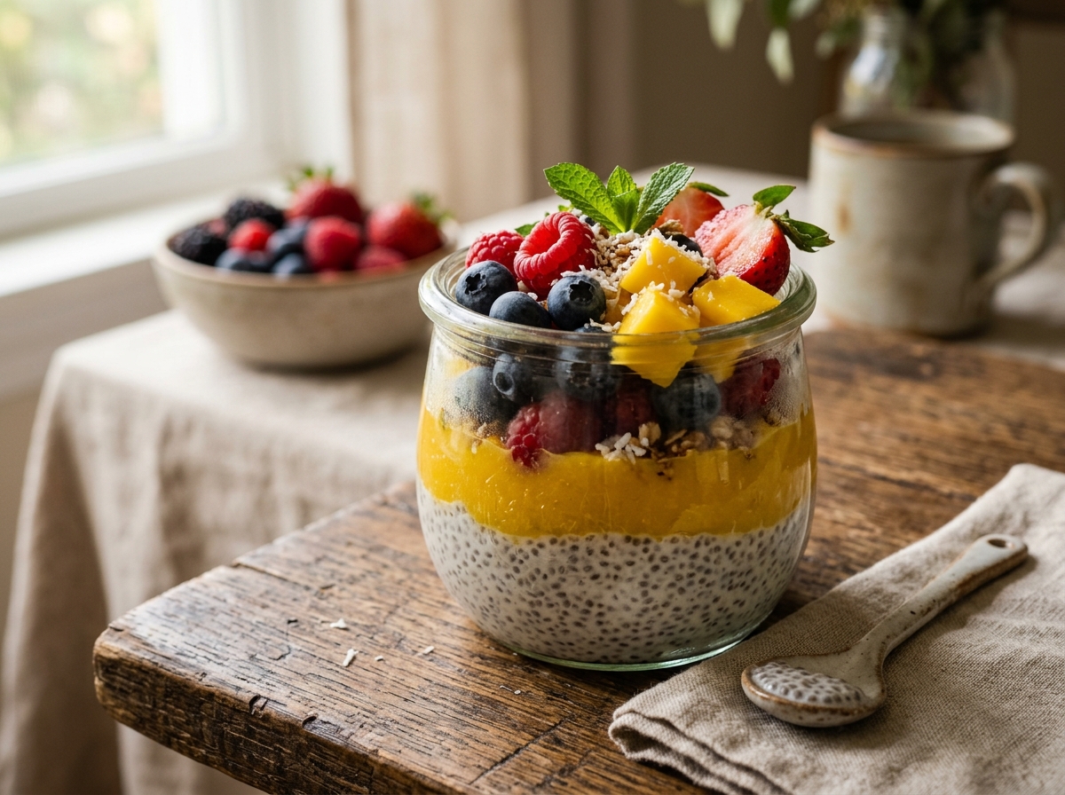 Chia Pudding