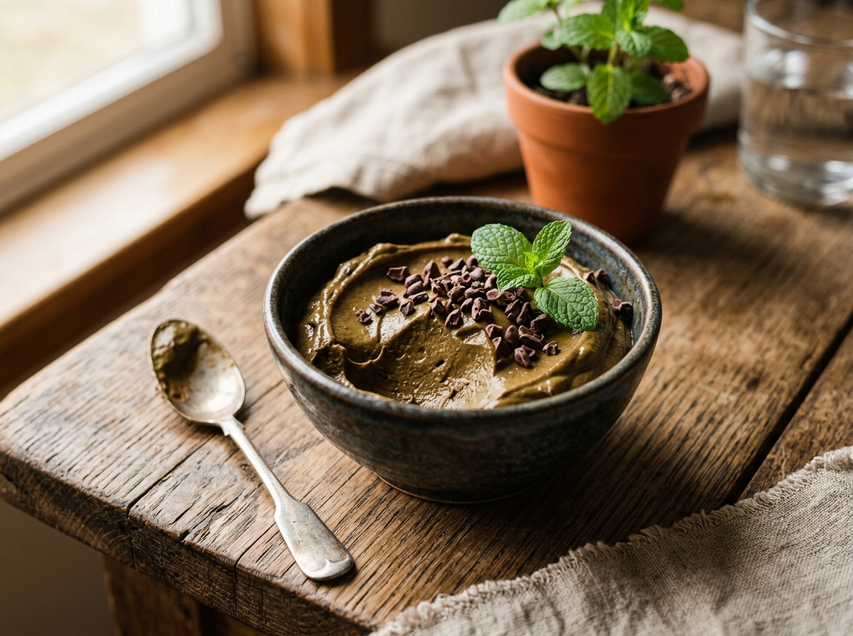 Chocolate Avocado Mousse