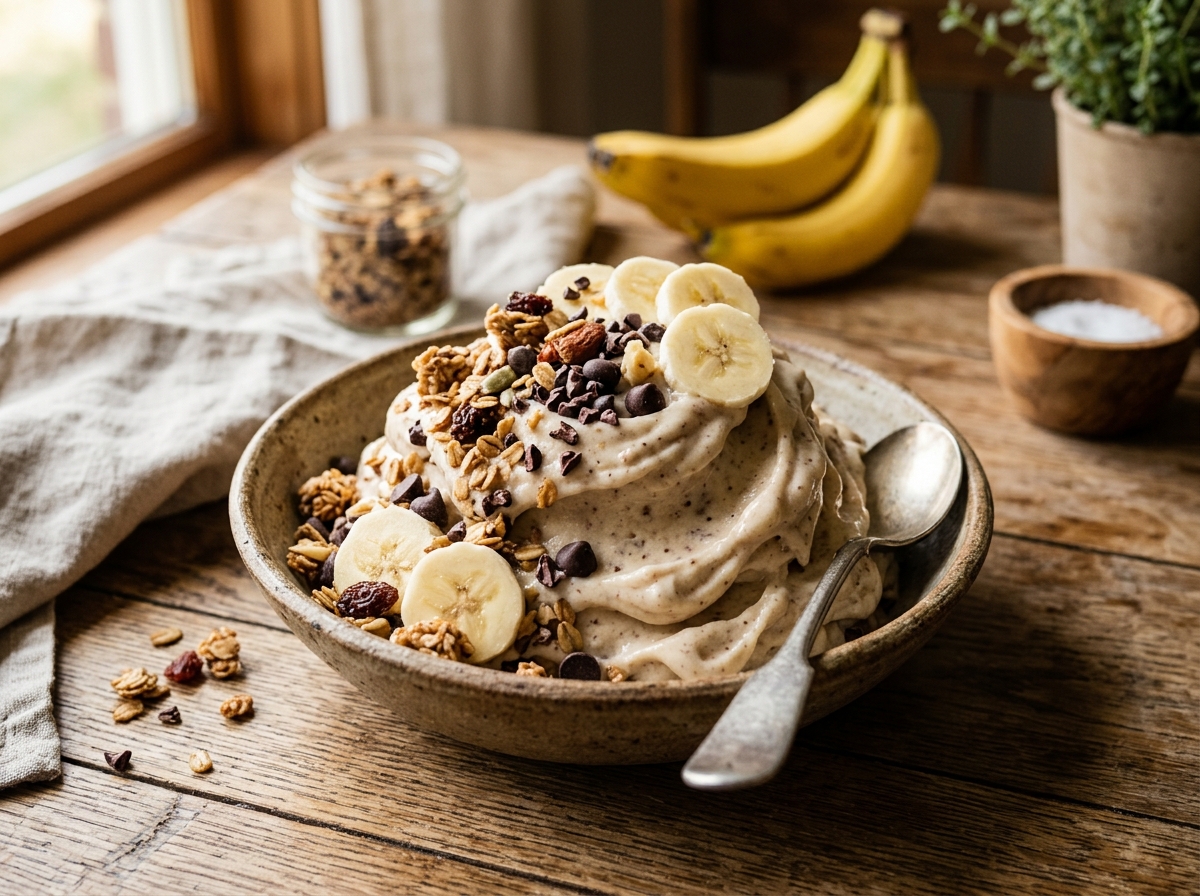 Banana Nice Cream