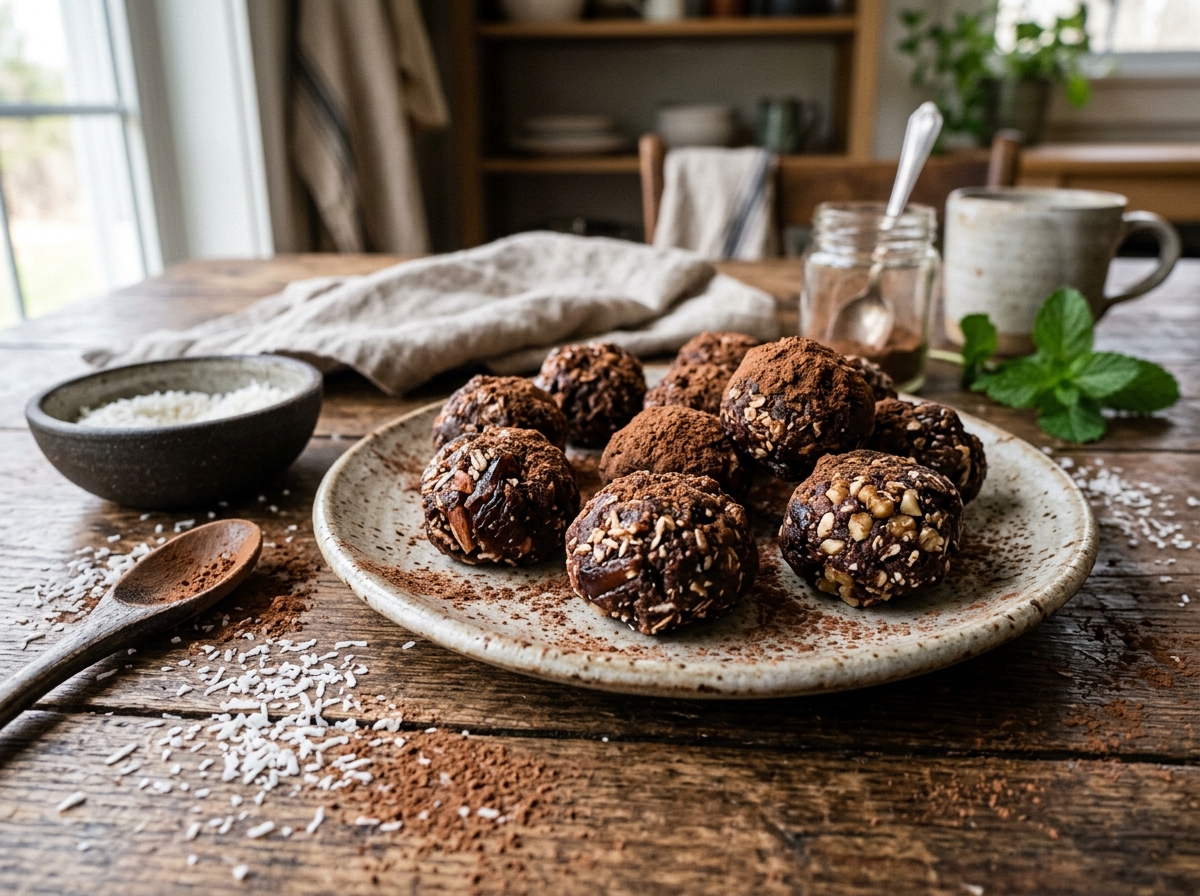 Raw Cacao Bites