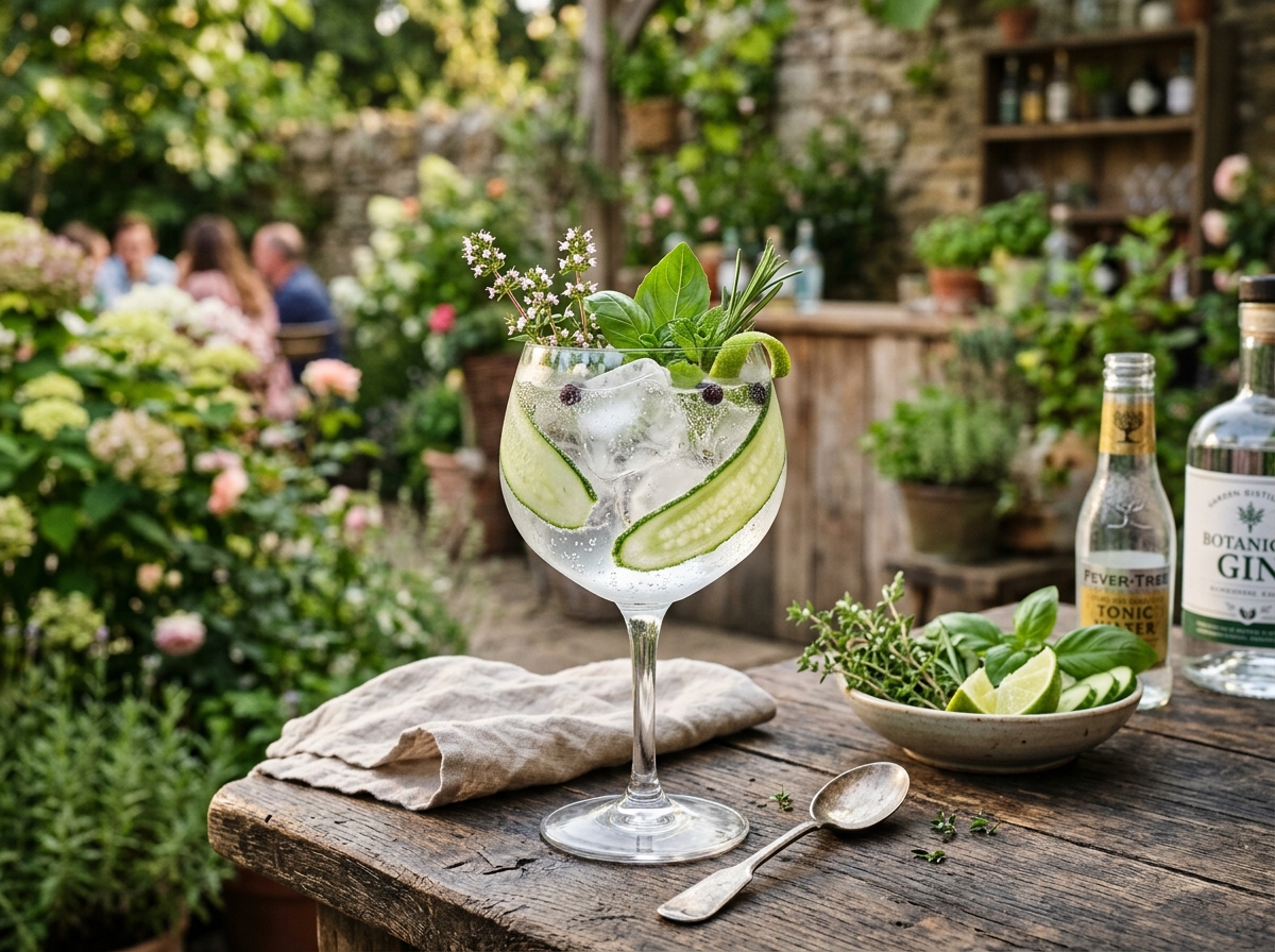 Garden Gin & Tonic