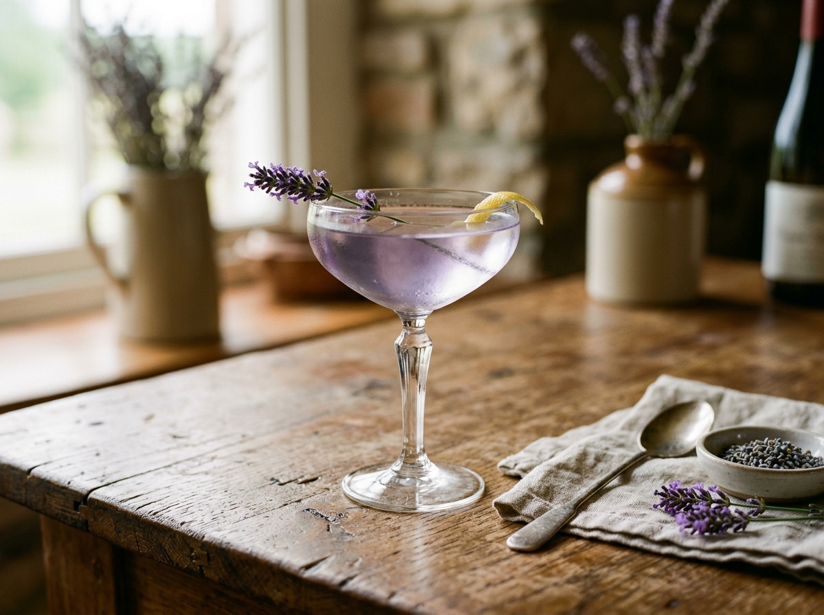 Lavender Martini