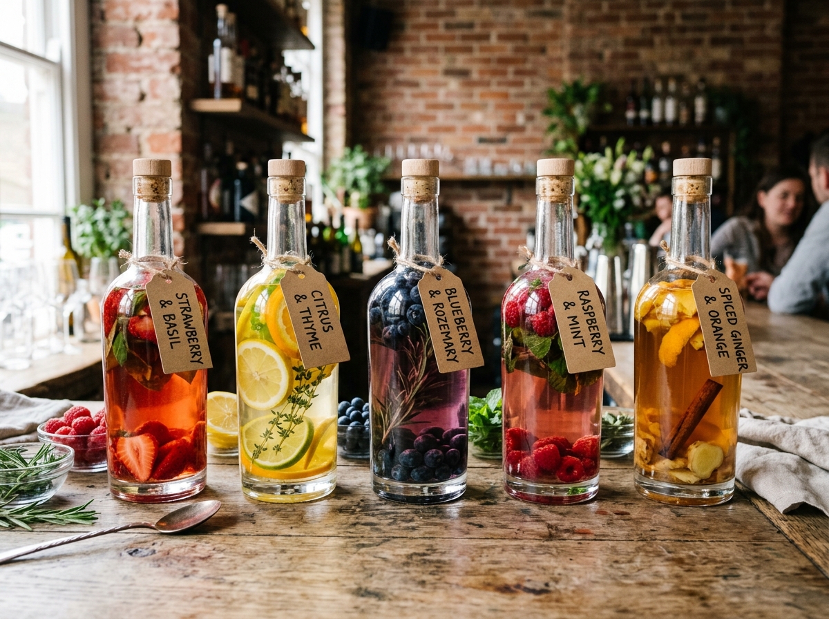 Fruit-Infused Vodka
