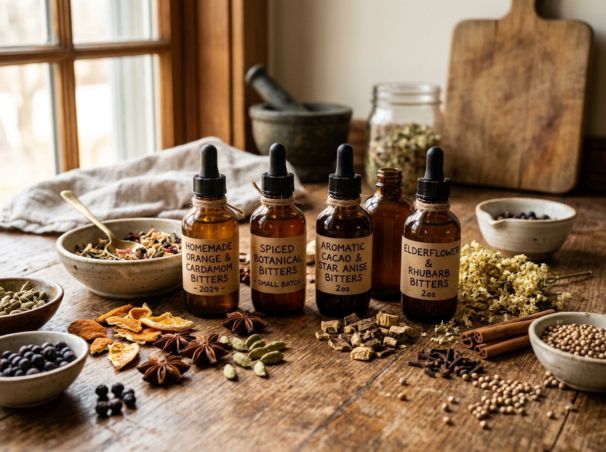 Homemade Bitters