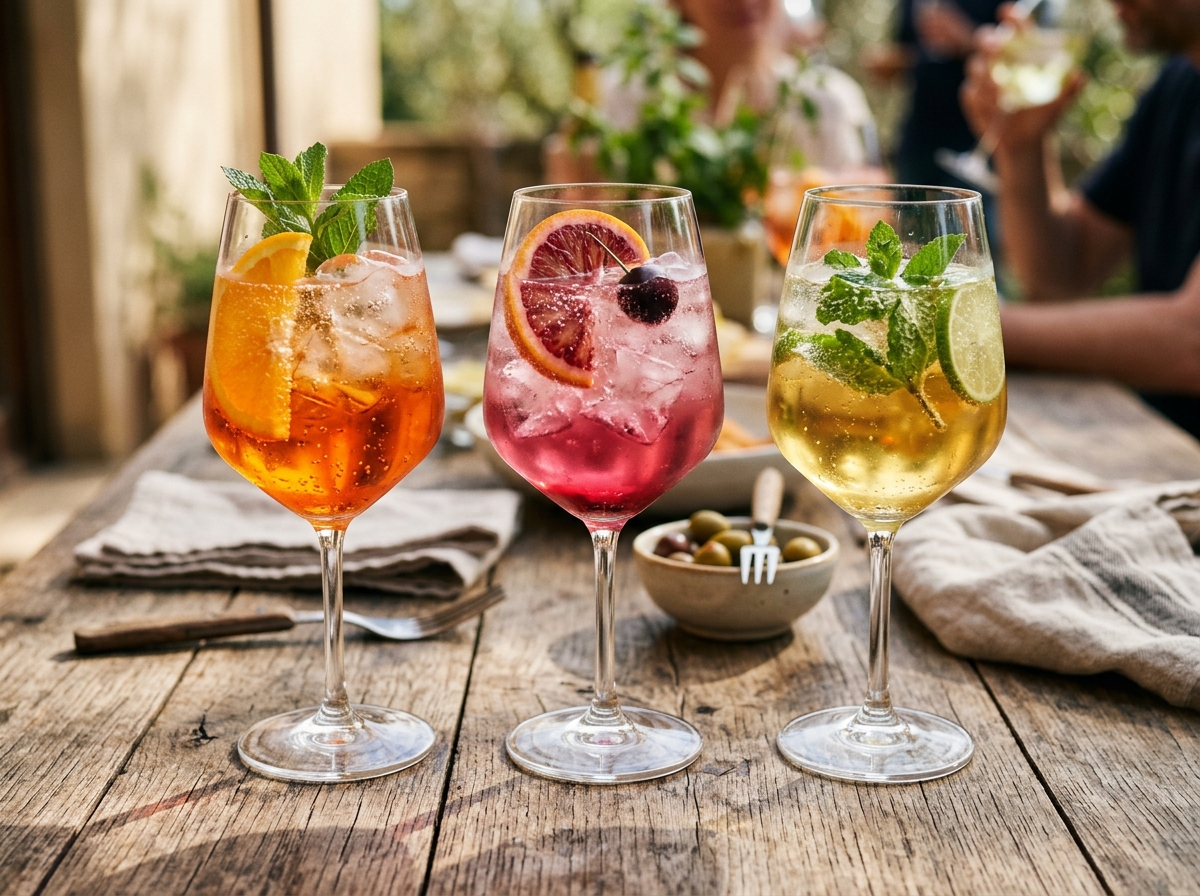 Spritz Variations